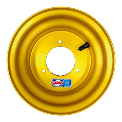 Set of 2 DWT Gold Anodized Aluminum Wheels for Honda ATC 70 (1970–1985)