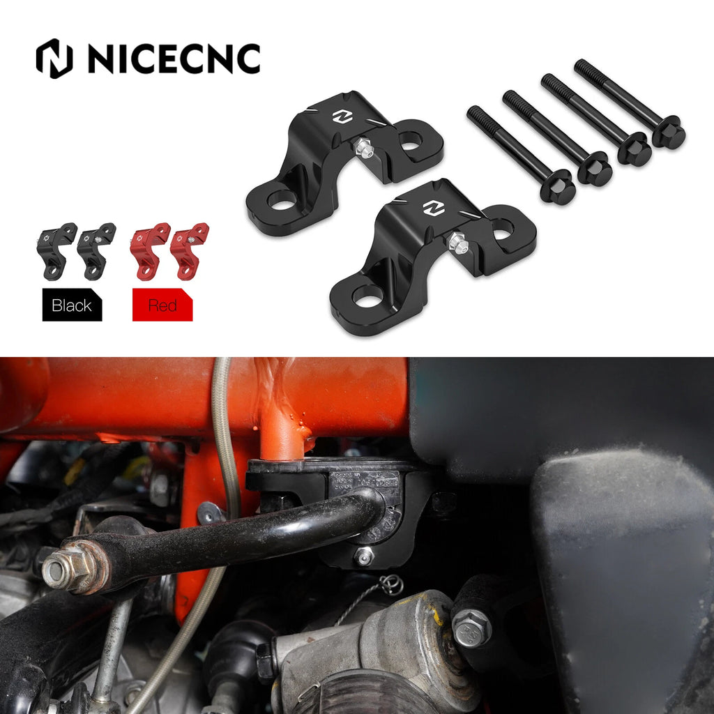Front Sway Bar Clamps Bushing Mount Bracket for Can-Am X3 Maverick (2017–2023)