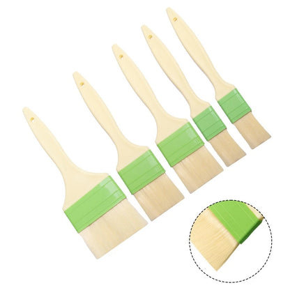 3 Piece Pastry Brush Set for Baking with Nylon Bristles