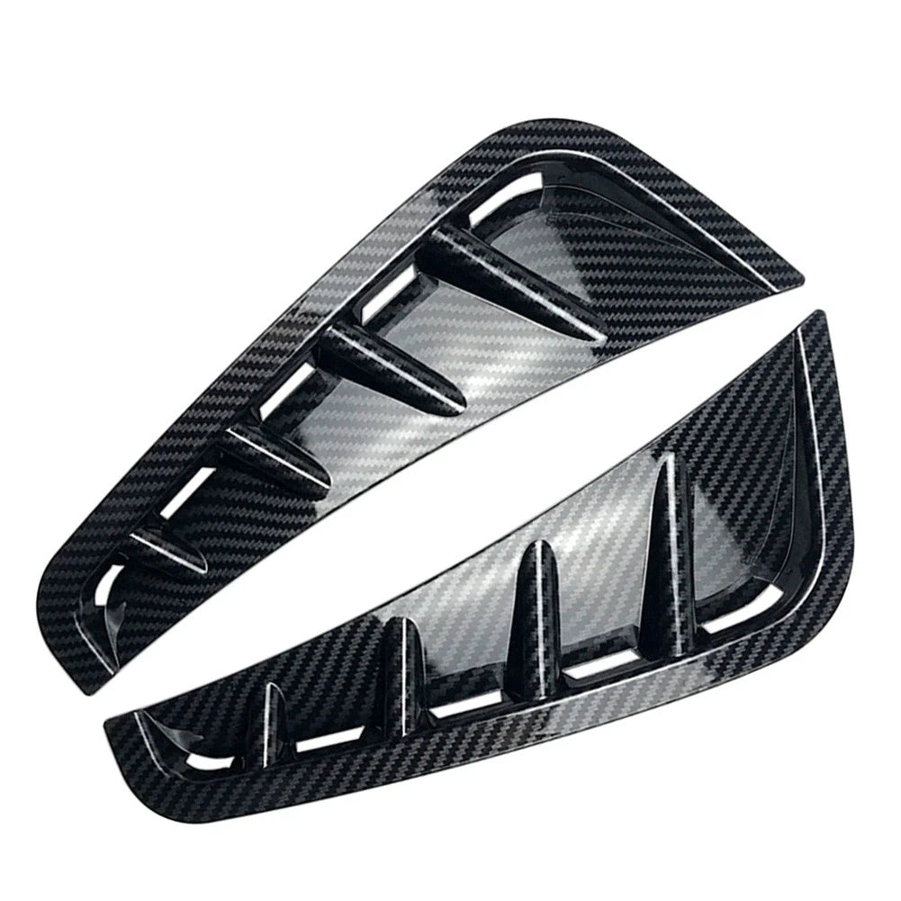 Front Bumper Spoiler Side Air Intake Cover for Benz C-Class W205 (2019–2021)