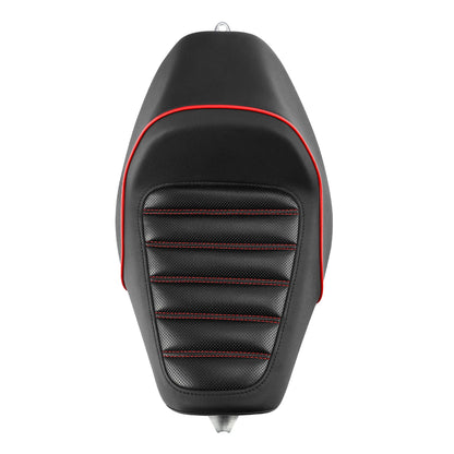 Driver Solo Seat for Harley Sportster Iron XL883 1200 48 72 (2010–Present)