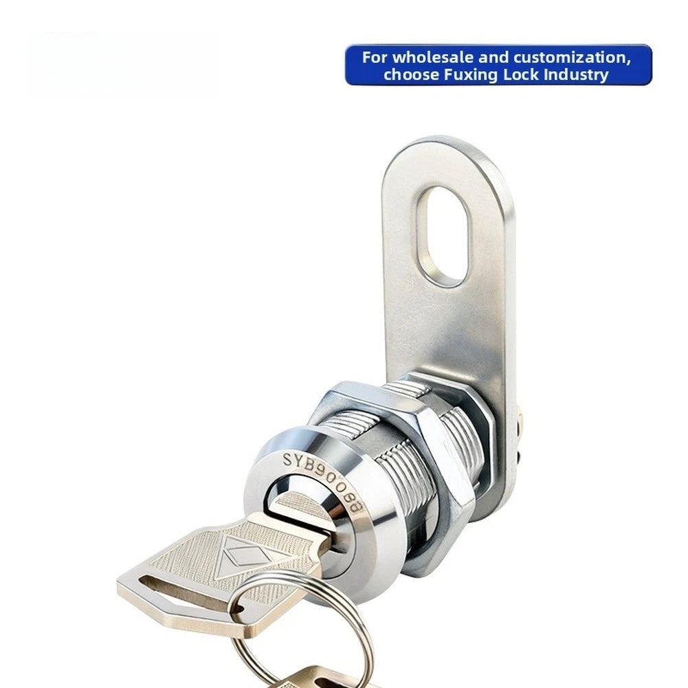 Zinc Alloy Double Sided Ball Lock for Cabinets Tool Boxes (2010–2023)
