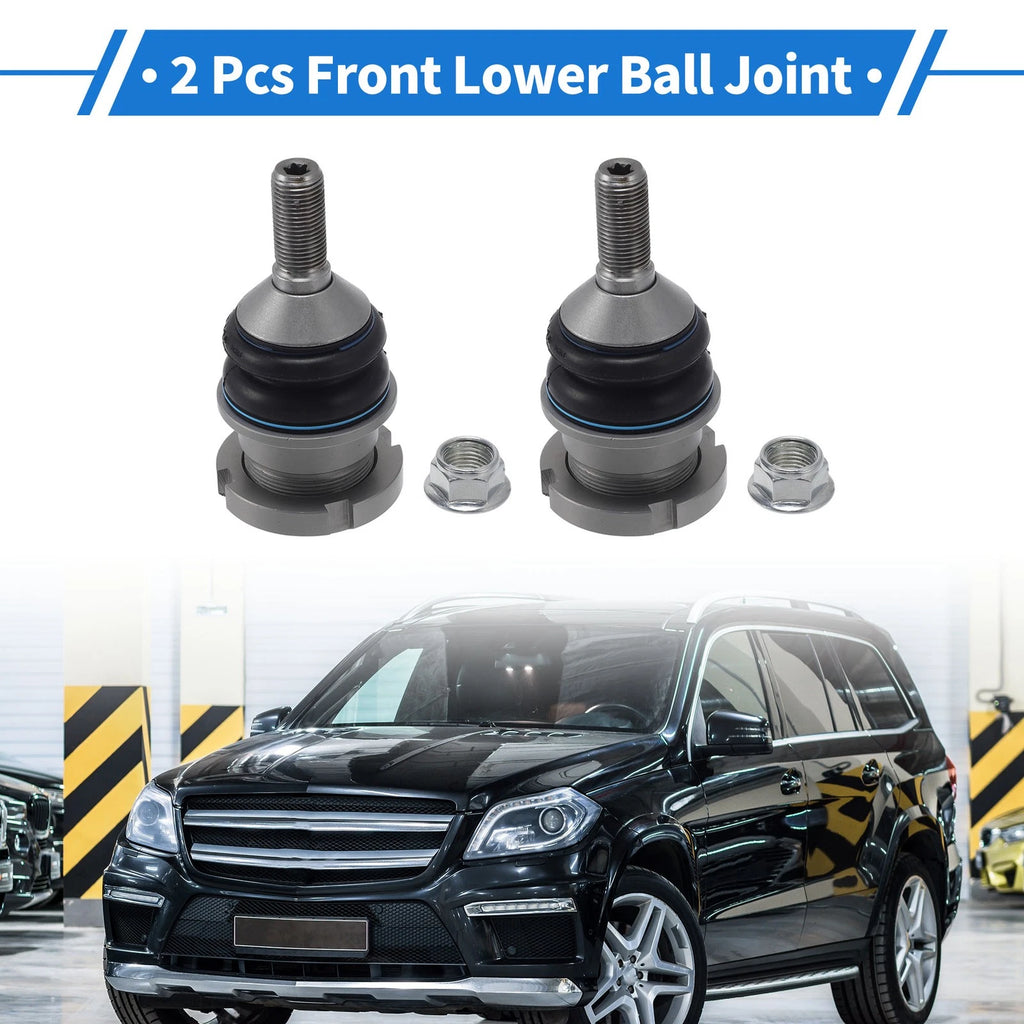 2 Pcs Front Lower Ball Joints Replacement for Mercedes-Benz GL-Class (2005–2012)