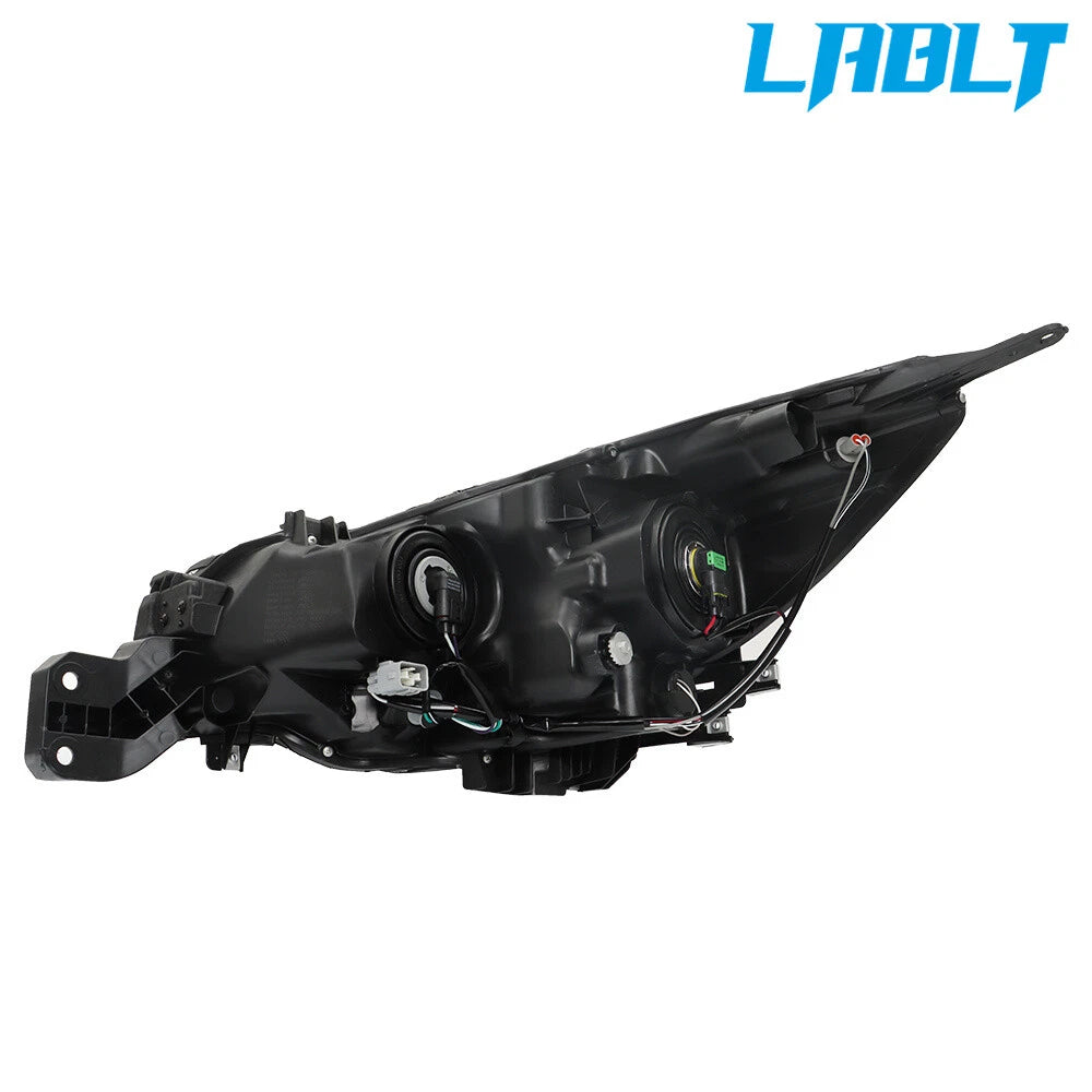 Right Side Headlight for Subaru Legacy Outback (2015–2017) Halogen Black