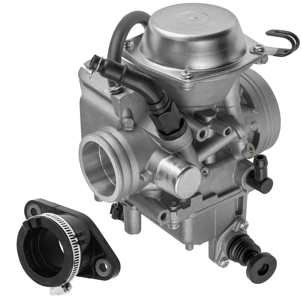 Carburetor with Intake Manifold Boot Replacement for Honda (1999–2002)