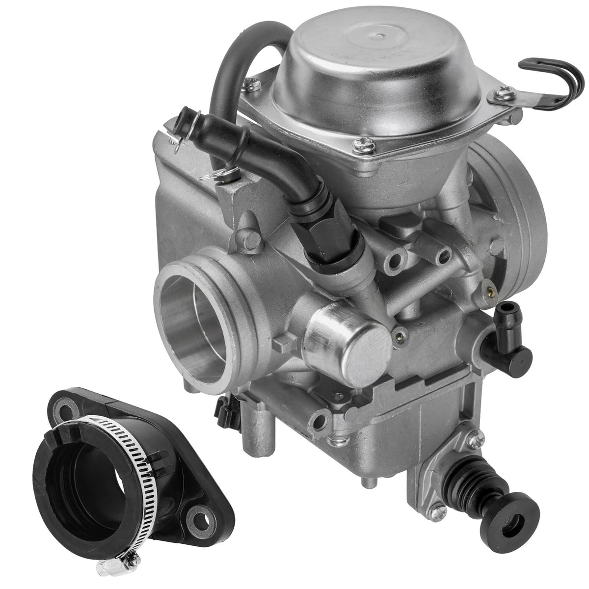 Carburetor with Intake Manifold Boot Replacement for Honda (1999–2002)