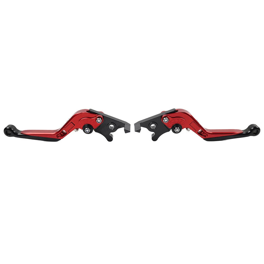 Extendable Brake Clutch Levers for Ducati Panigale 899 959 1199 1299 V2 Red