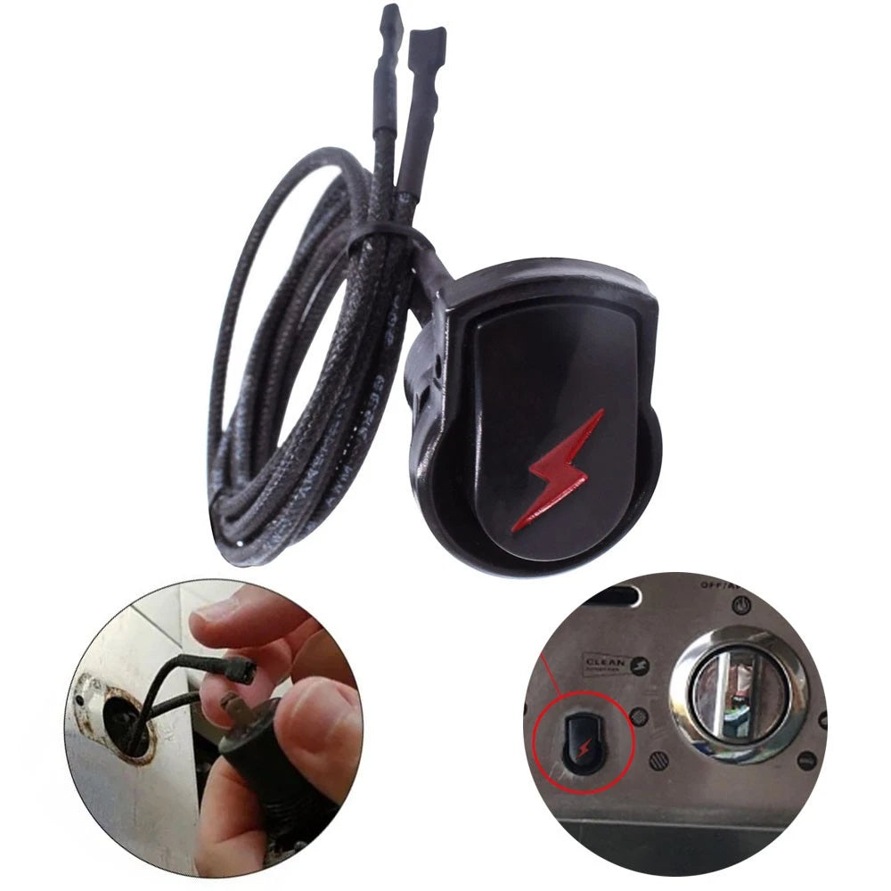 Electronic Ignition Button & Wires for Char-Broil Surefire