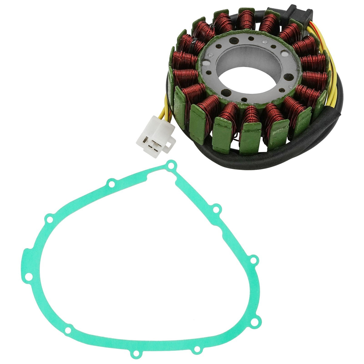 Stator and Gasket Replacement for Kawasaki VN800A Vulcan 800 (1995–2005)