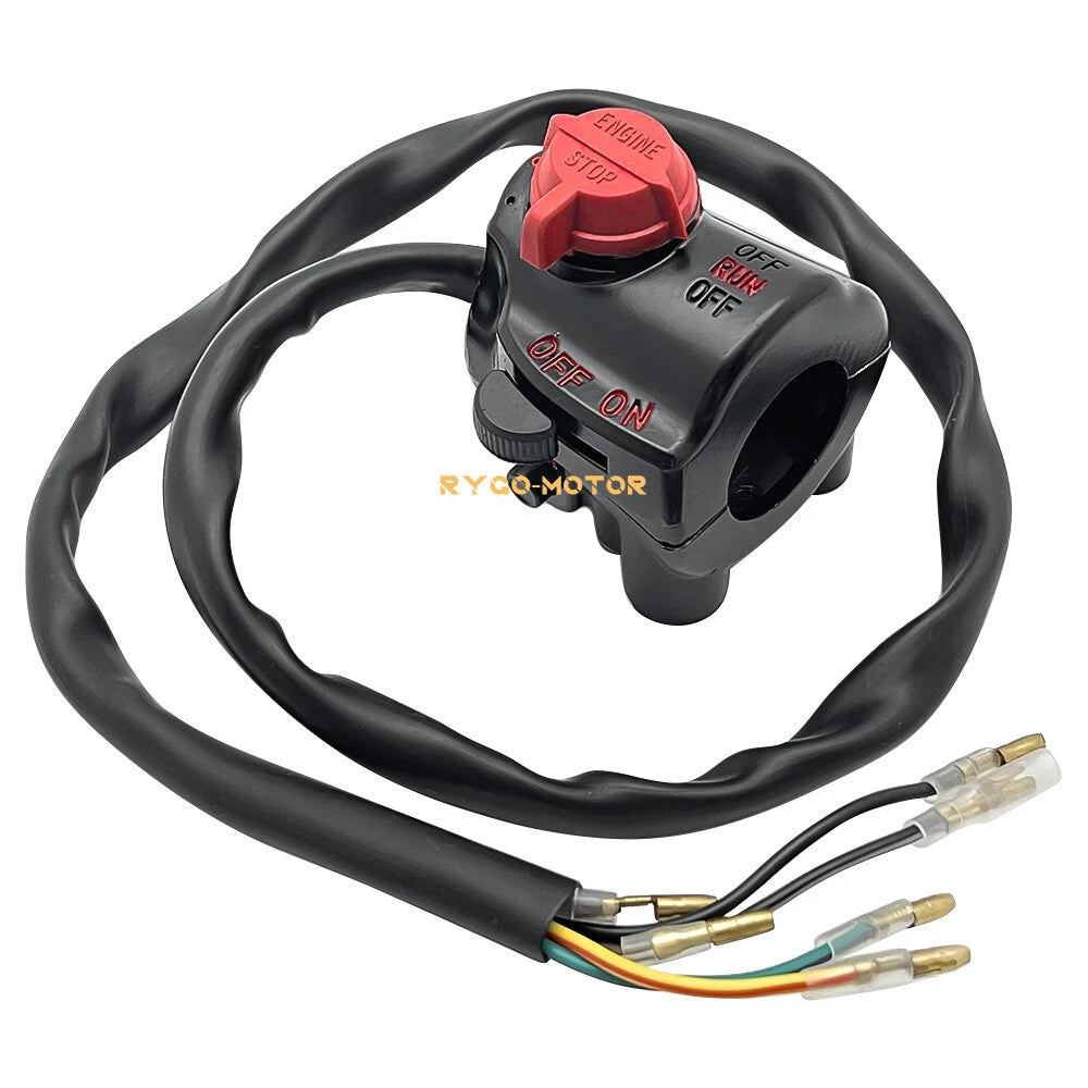 Right Start Stop Kill Headlight Control Switch for Honda CB360 CB550 CB750 (1973–1975)