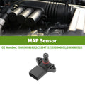 Manifold Absolute Pressure MAP Sensor for Audi A4 3.2 FSI (2002–2004)