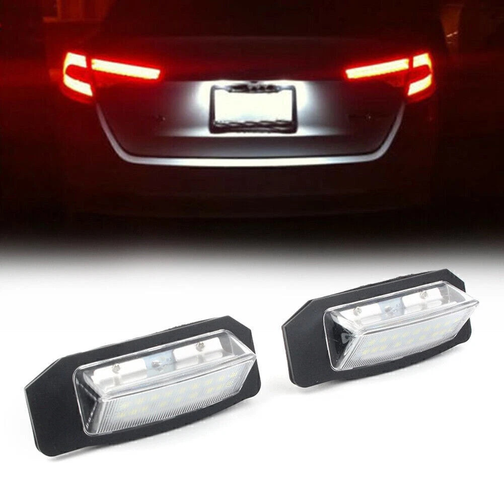 Fit Lancer Sportback (EUR) [CX0 08- Outlander 06- White LED License Plate Light