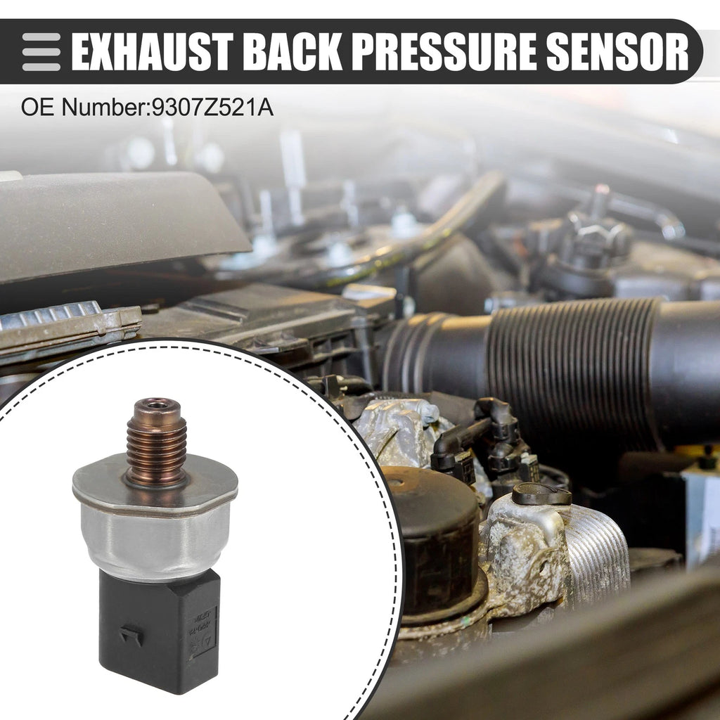 Fuel Injection Rail Pressure Sensor Replacement for Mercedes Sprinter (2007–2018)