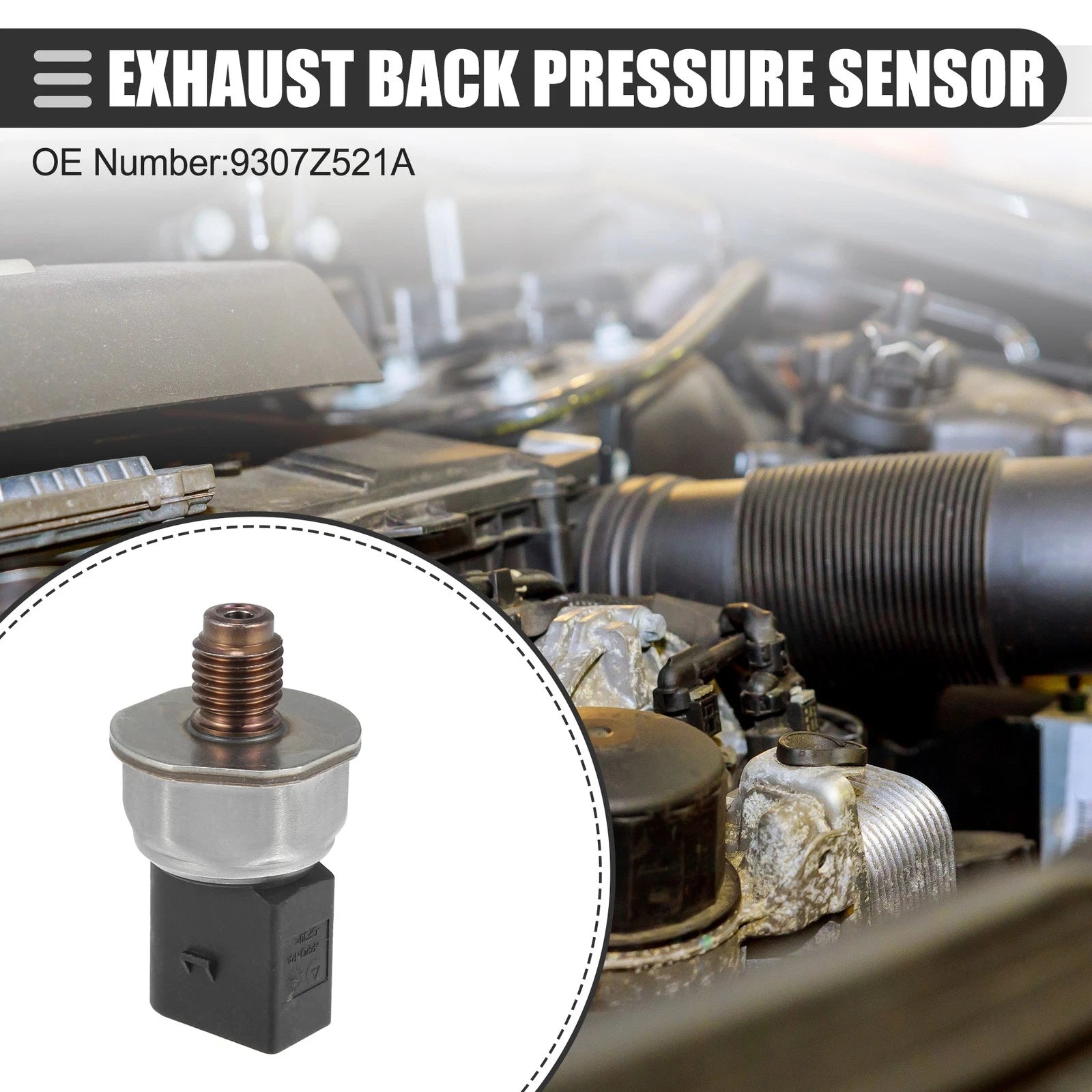 Fuel Injection Rail Pressure Sensor Replacement for Mercedes Sprinter (2007–2018)