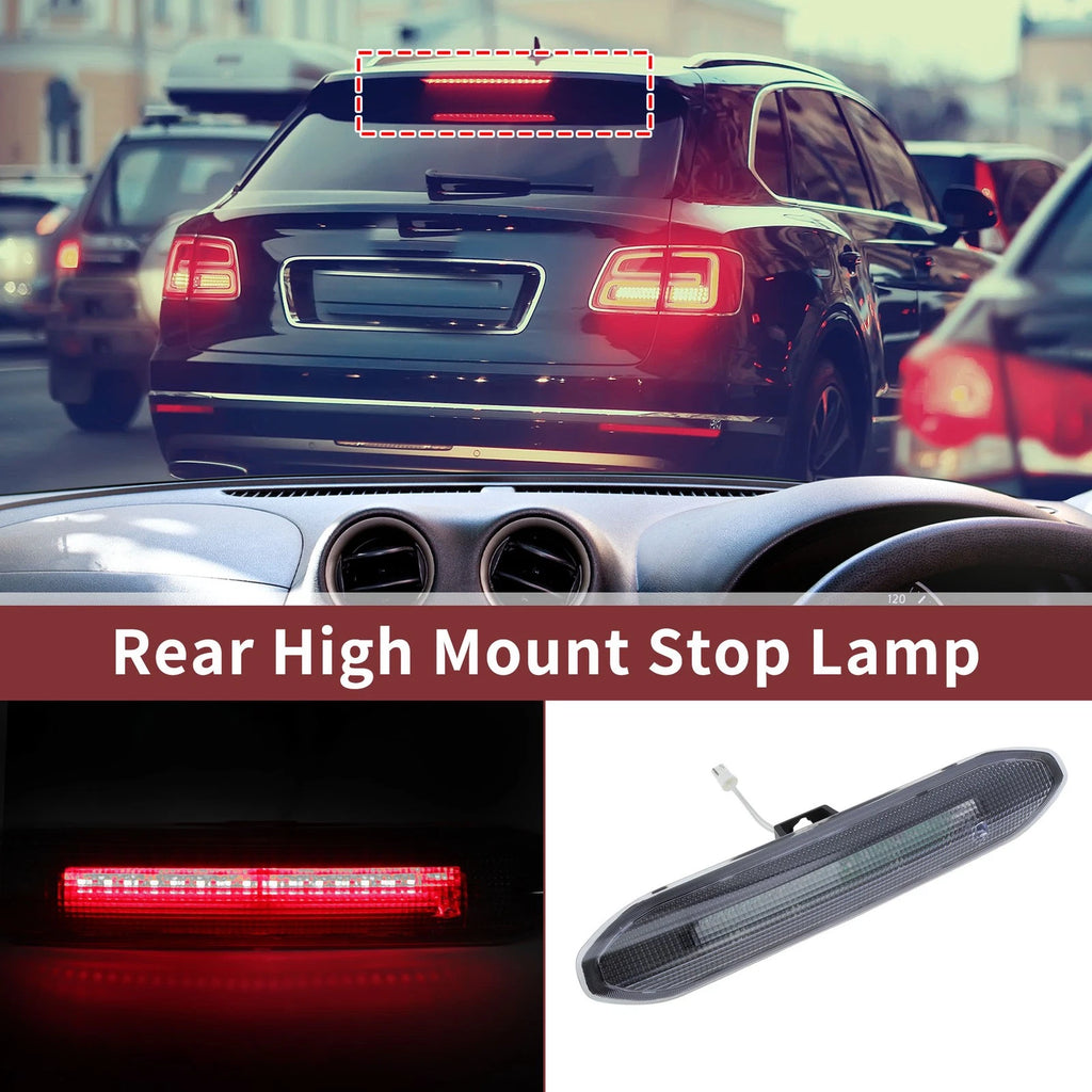 White LED Third Brake Light for Land Rover Freelander 2 LR2 (2006–2014) No.LR036355