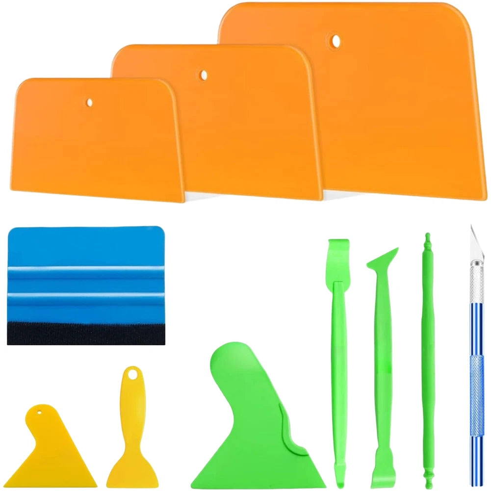 Auto Body Tool Kit for Universal Use (Lightweight Aluminum, Beveled Trimming)