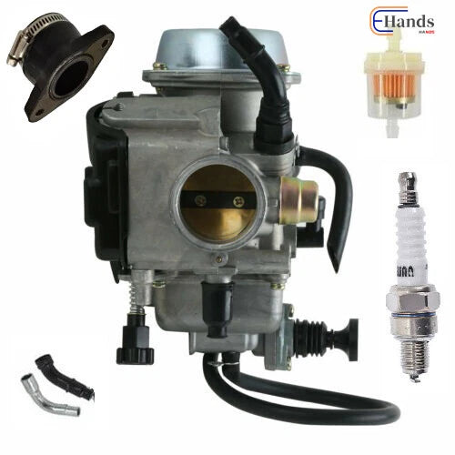 Carburetor & Intake Manifold for Honda FourTrax 250 TRX250 (1985) 16100-HA6-033