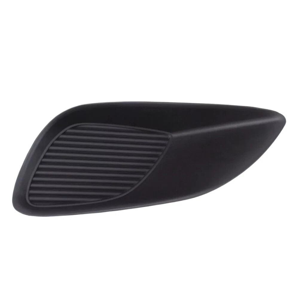 2Pcs Fog Light Covers for Toyota Yaris Sedan (2007–2012) - Black