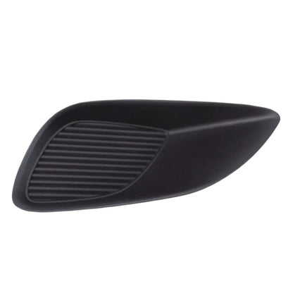 2Pcs Fog Light Covers for Toyota Yaris Sedan (2007–2012) - Black