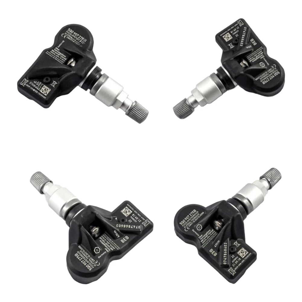 Tire Pressure Sensor for Safe Driving