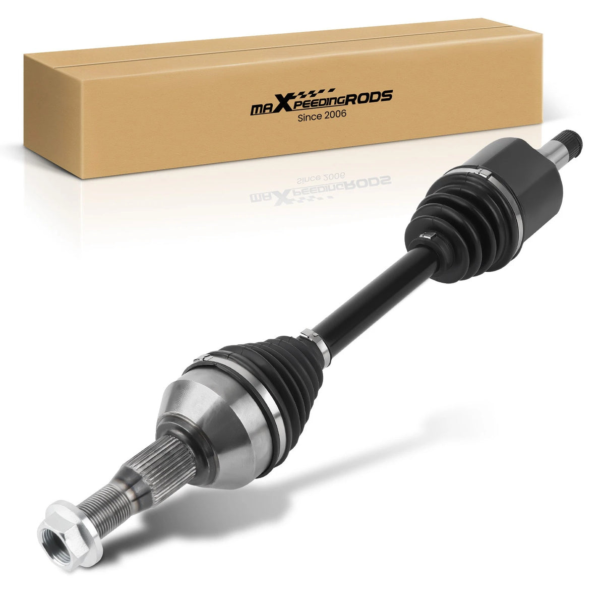 Front CV Axle Shaft for Chevy Impala, Buick LaCrosse, Pontiac Grand Prix (2000–2009)