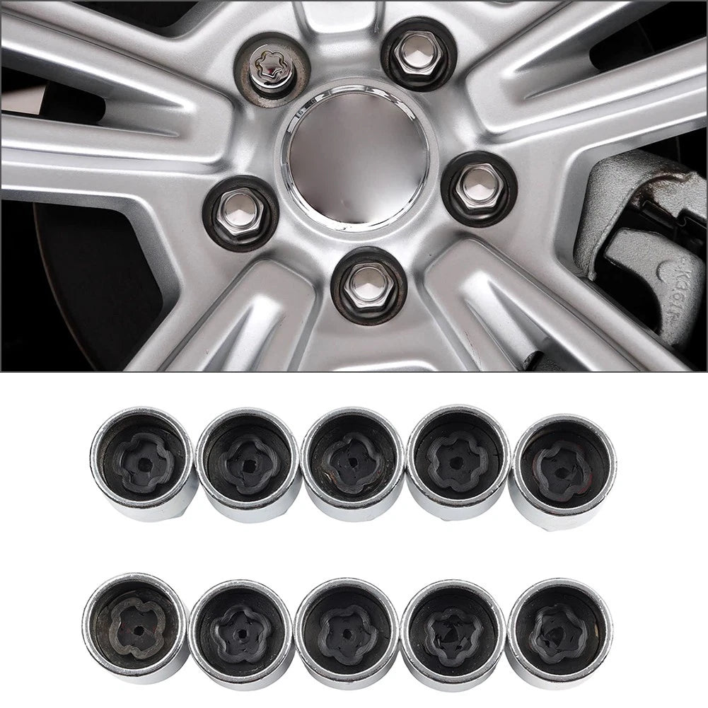 Wheel Lock Key for Ford Mustang (2015–2023)