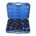 13x Spindle Axle Nut Socket for KM Groove Nuts (1/2" Drive)