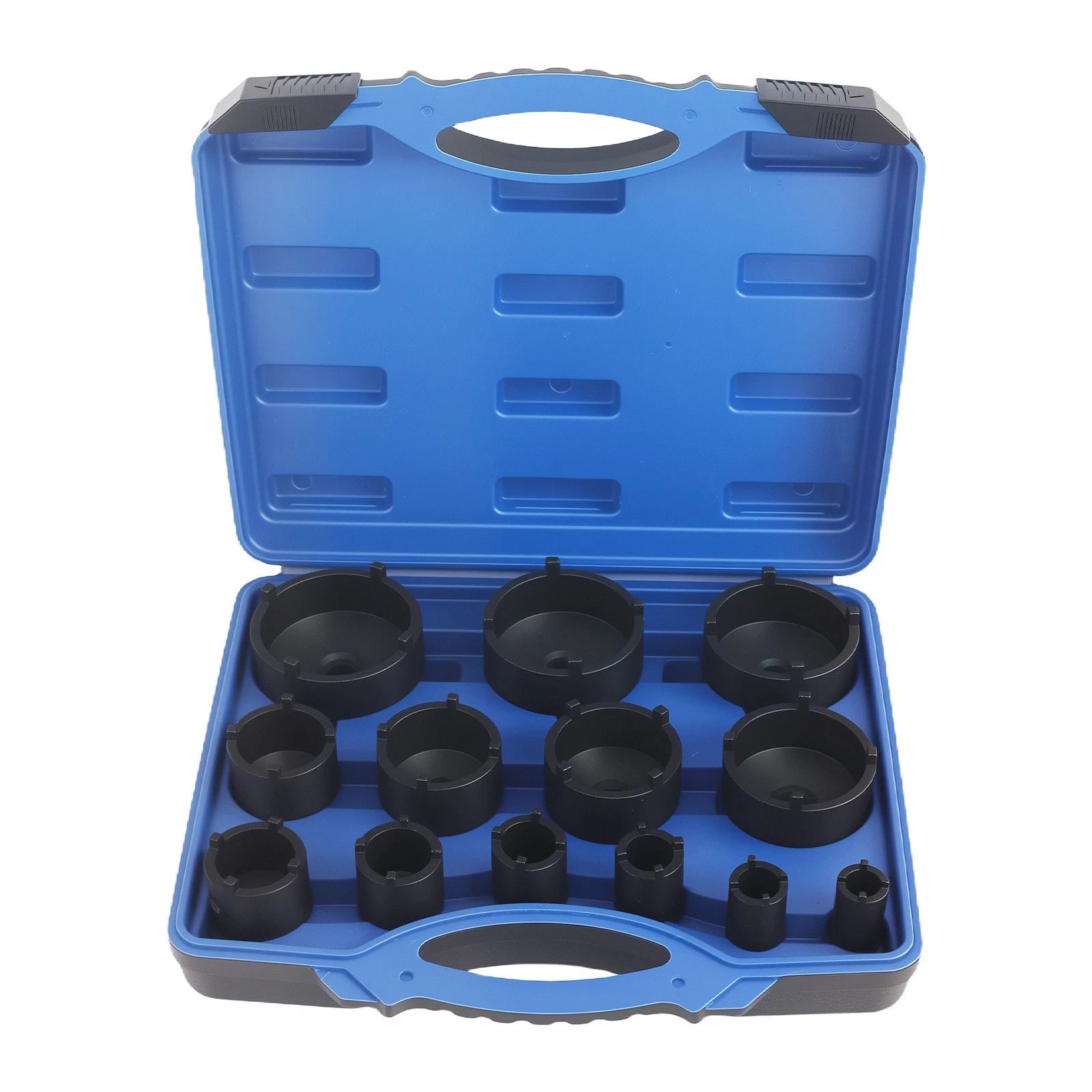 13x Spindle Axle Nut Socket for KM Groove Nuts (1/2" Drive)