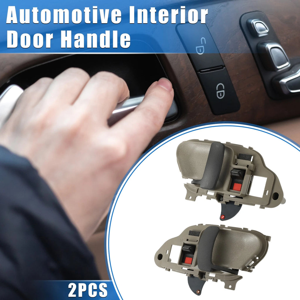 2pcs Interior Door Handle Replacement for Chevy Suburban and GMC (1995–1999)