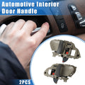 2pcs Interior Door Handle Replacement for Chevy Suburban and GMC (1995–1999)