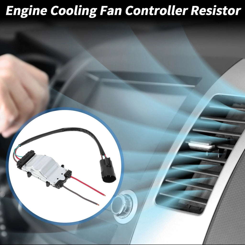 Engine Cooling Fan Control Module for Ford Mazda Volvo (2000–2020)