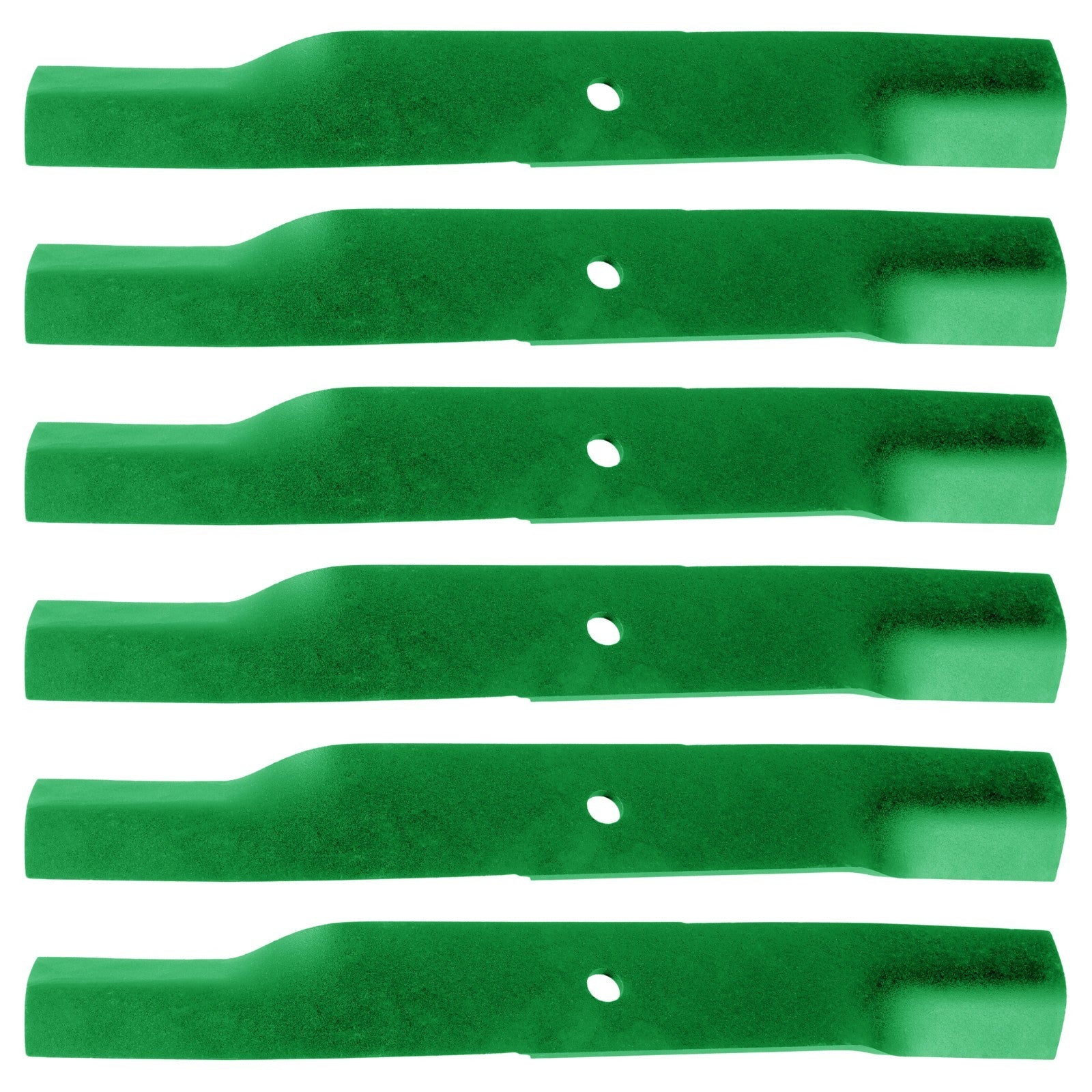 Deck Blade 6 Blade 54 Inch Replacement for Hustler Z Super Z XR7 (2001–2001)