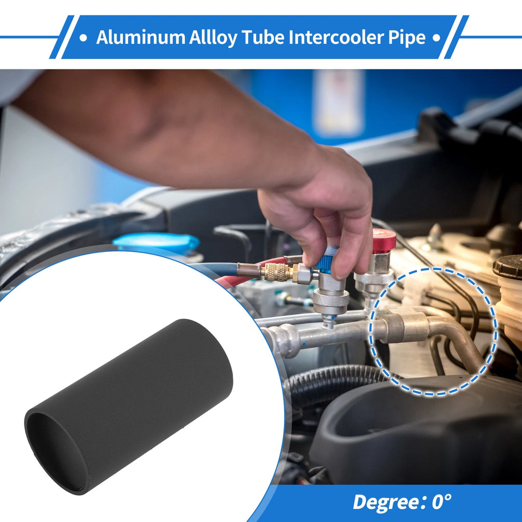 1.5" OD Intercooler Pipe for Universal Applications (0° Angle, 3" Length)