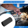1.5" OD Intercooler Pipe for Universal Applications (0° Angle, 3" Length)
