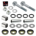Lower Front A Arm Bushing Bearing Kit for Arctic Cat 400 DVX & Kawasaki KFX400