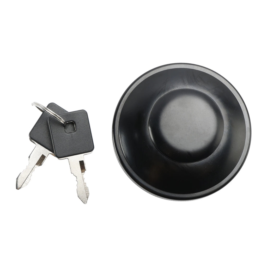 Black Vented Screw-In Petrol Gas Cap for Harley Sportster Dyna Softail (2000–2021) 61272-92