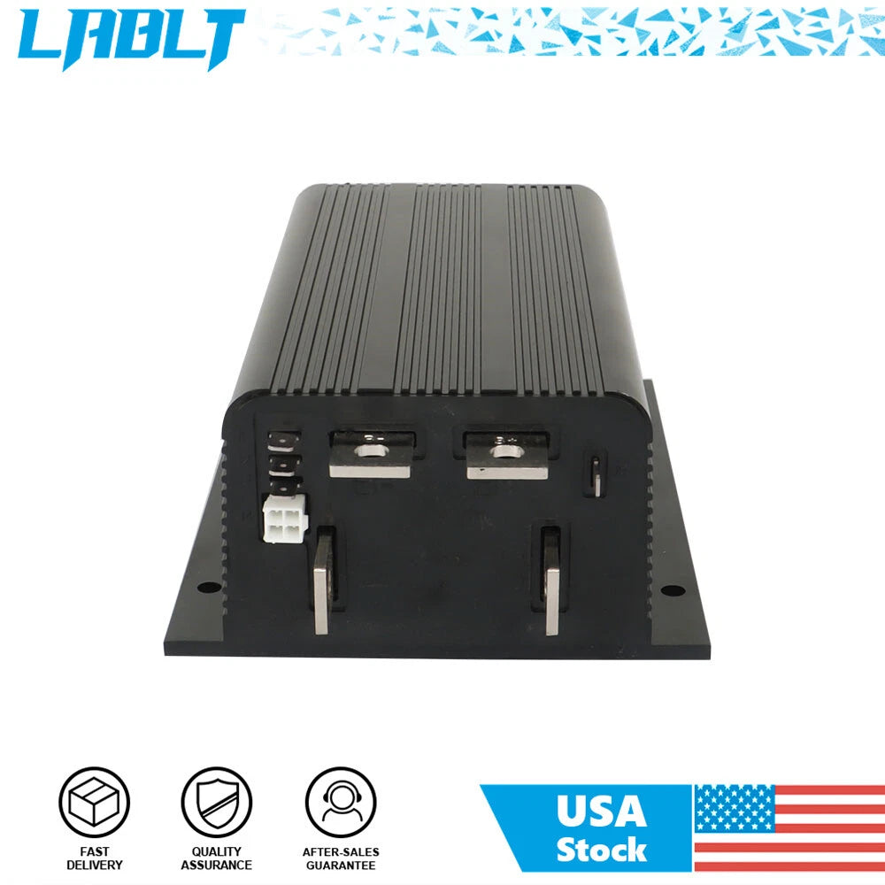 DC Series Motor Controller 0-5kΩ 48V 500A for Curtis Golf Cart (Replace 1205M5601)