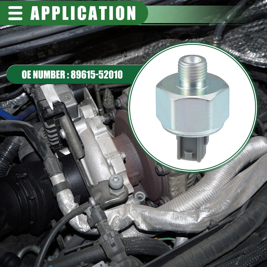 Ignition Knock Sensor Replacement for Toyota Tundra (2001–2004)