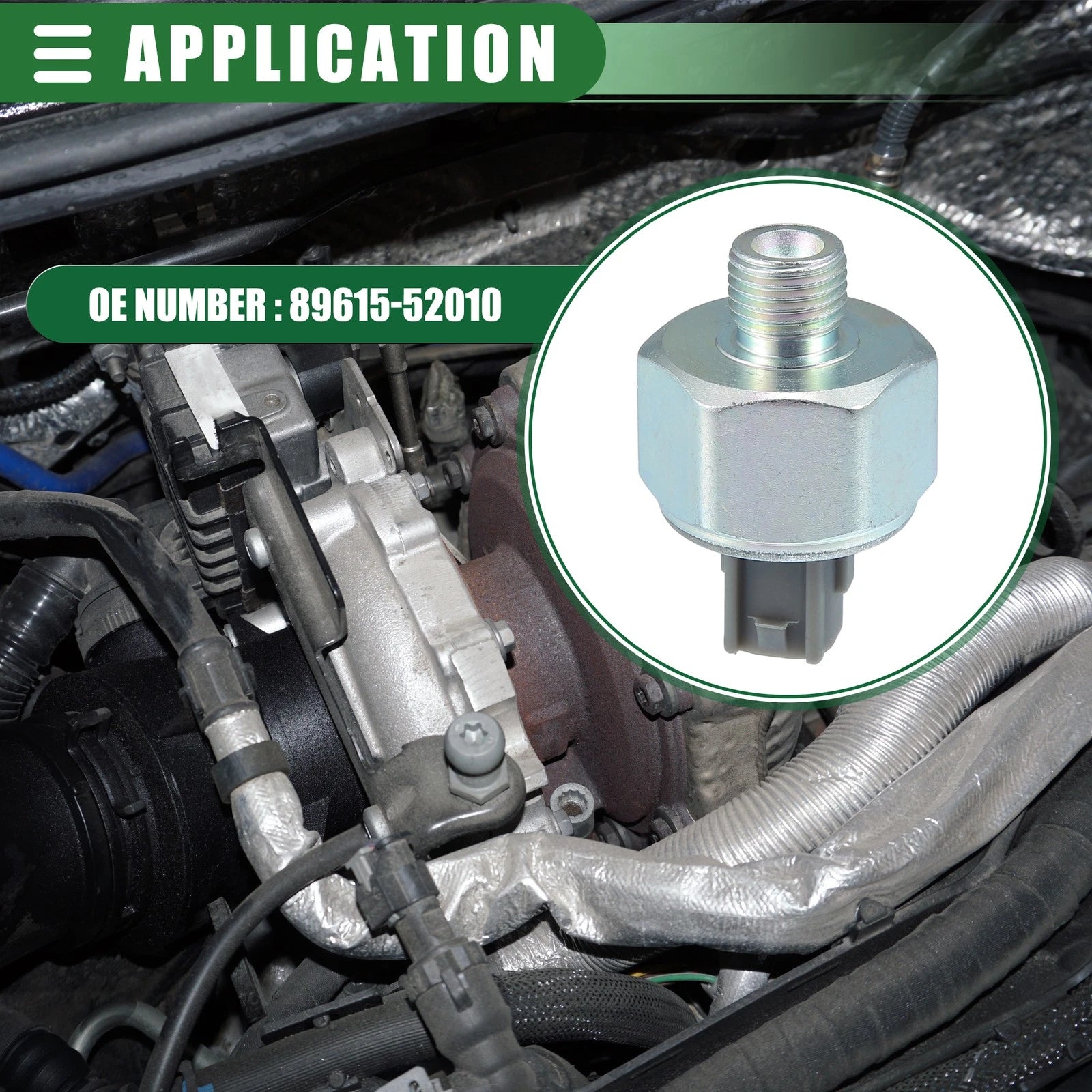 Ignition Knock Sensor Replacement for Toyota Tundra (2001–2004)
