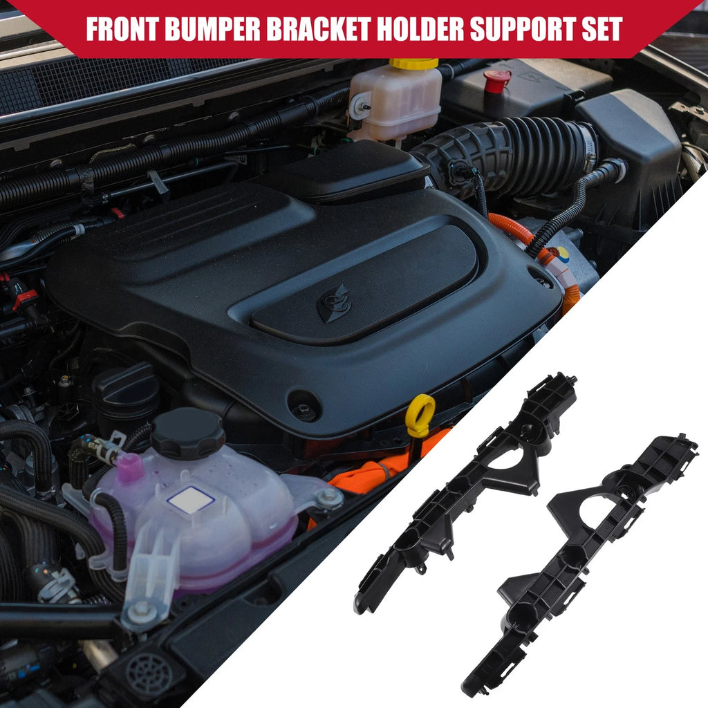 Rear Bumper Bracket Replacement Left Right for Toyota RAV4 (2013–2018)