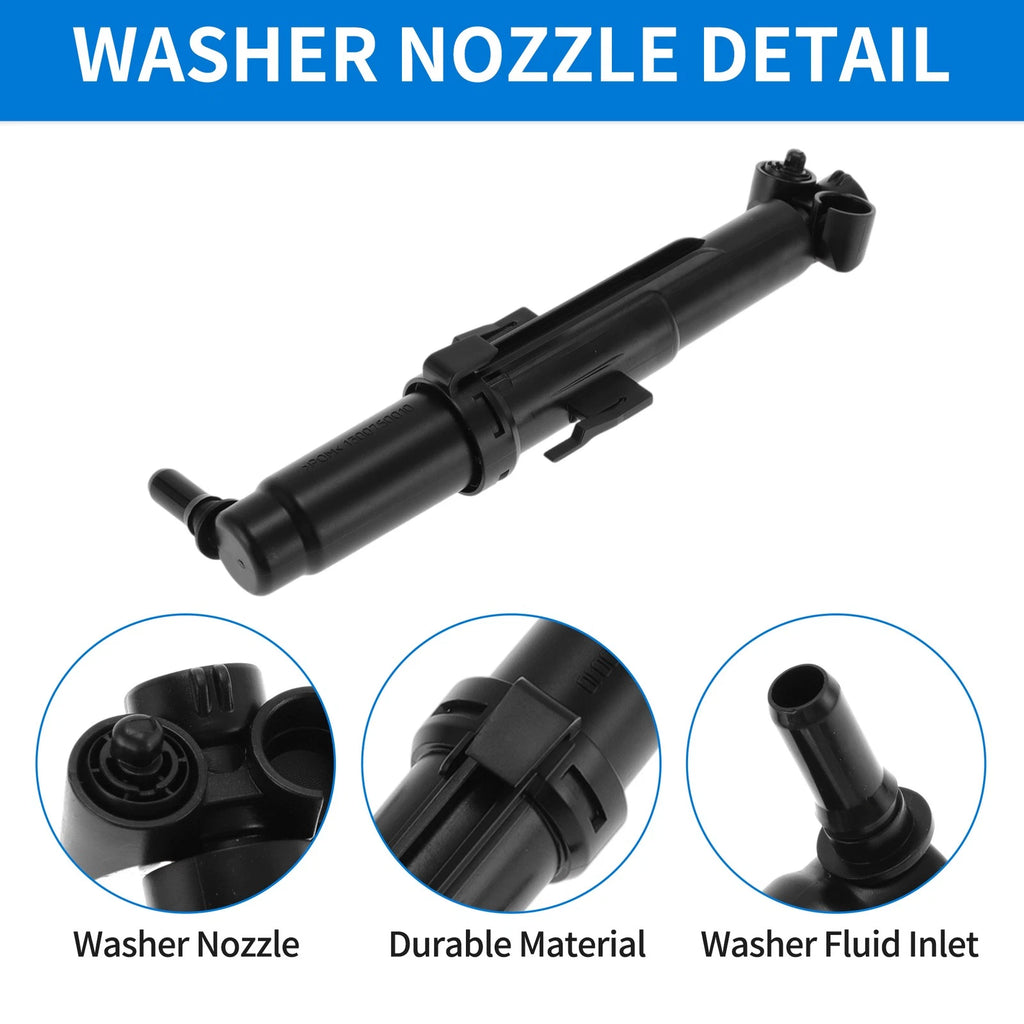 Headlight Washer Nozzle Left Front Replacement for BMW X3 Sport (2018–2025)