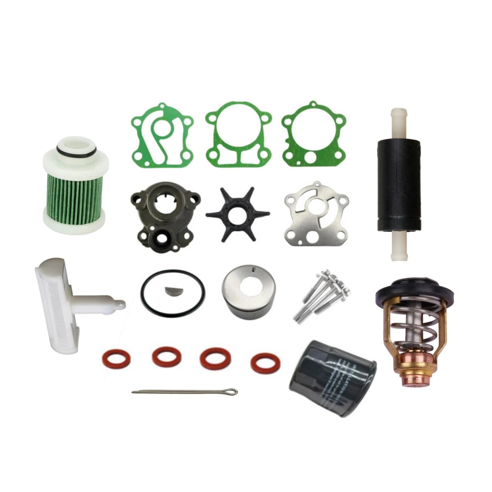 Outboard Service Kit for Yamaha F80A F100A (4-Stroke) 67F-W0078