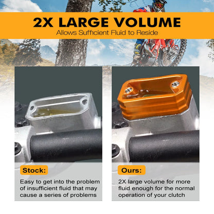 Clutch Reservoir Extension for KTM 1190 Adventure/R (2013–2016), 1050 ADV (2015–2016)