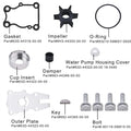 Water Pump Impeller Repair Kit 63D-W0078-01-00 for Yamaha 40-60HP (1990–2023)