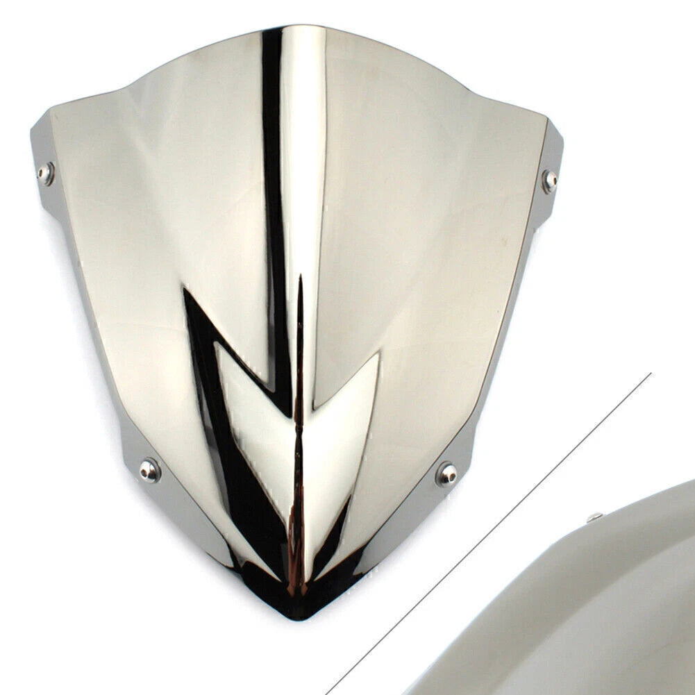 Windshield Deflector Bracket for Yamaha MT-09/FZ-09 (2014–2016) Silver