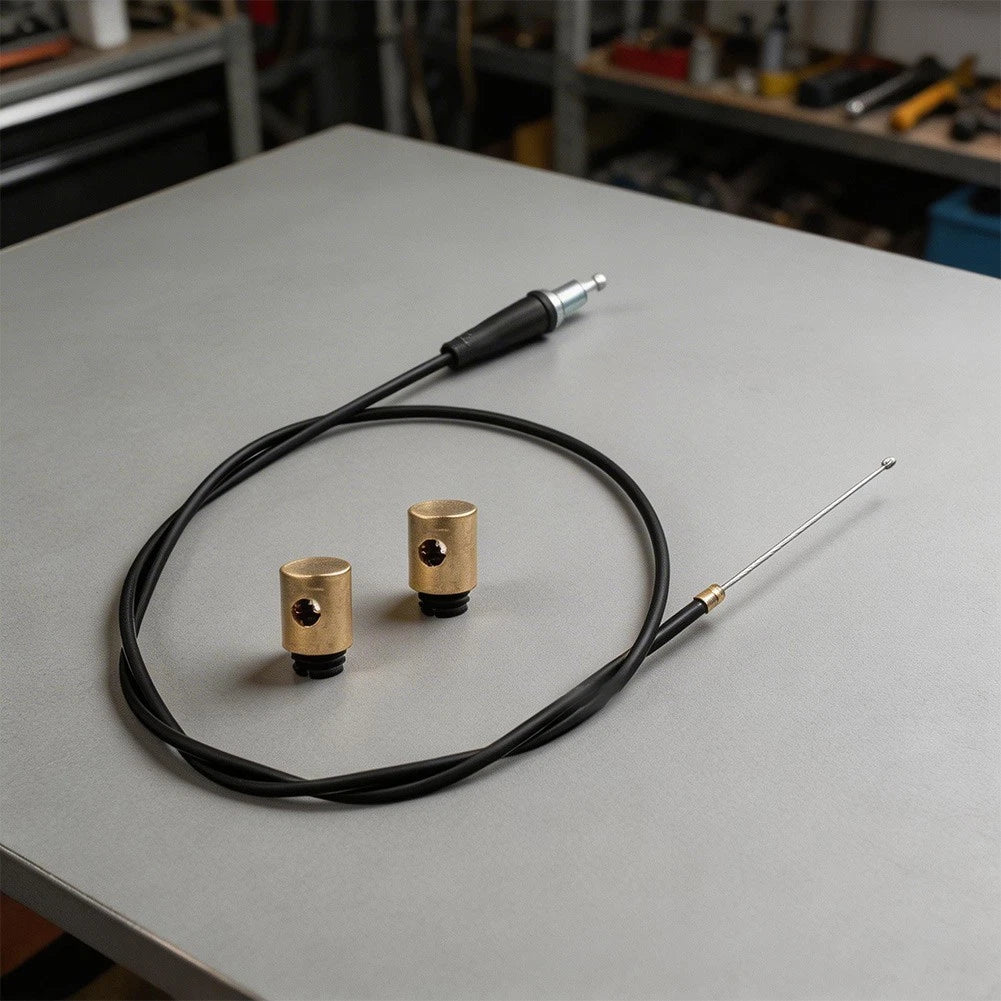 Throttle Cable for CT100U Mini-Bike (Replacement Part)