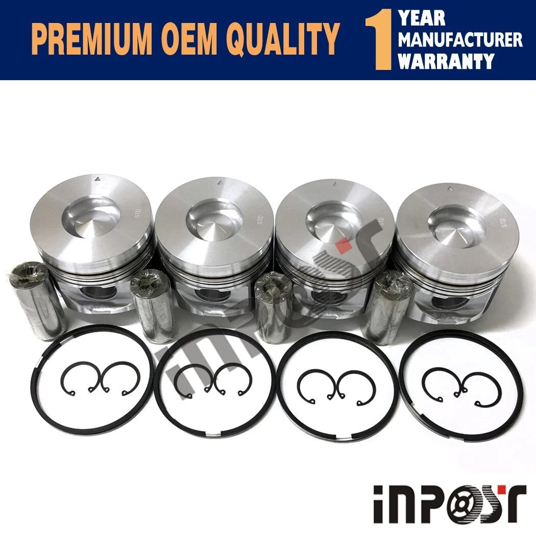 4HL1 Engine Rebuild Overhaul Kit for Isuzu Generator Excavator Tractor