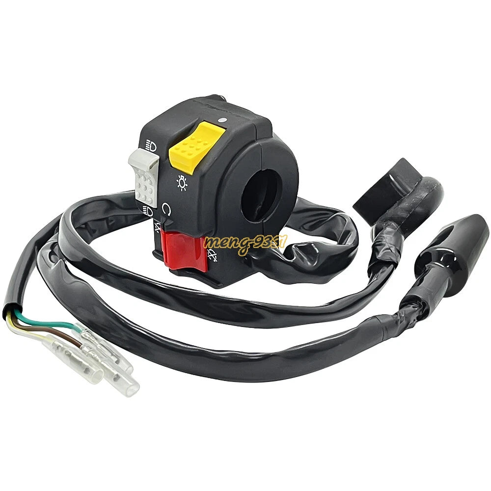 Left Handlebar On Off Switch for Honda ATC200X (1986–1987)