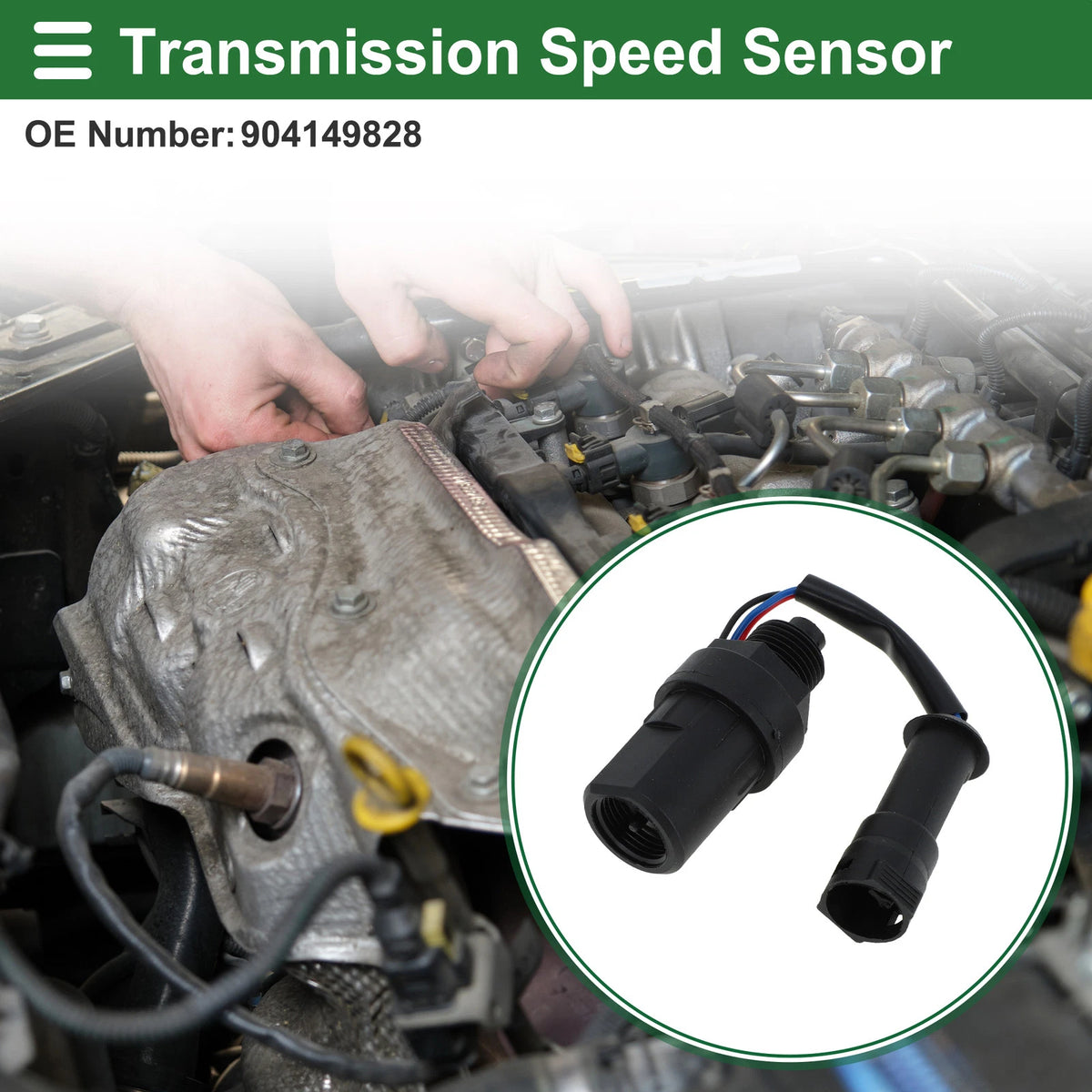 Transmission Speed Sensor VSS for Opel (No. 904149828)