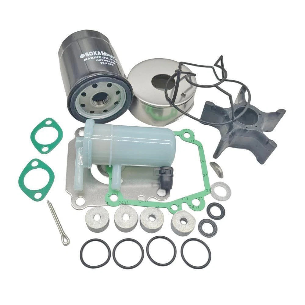Maintenance Repair Kit 2X for Suzuki DF 100HP 115HP (17400-92840, 16510-61A31)